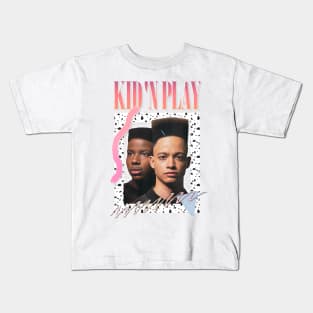 Kid 'n Play Fan Aesthetic Kids T-Shirt